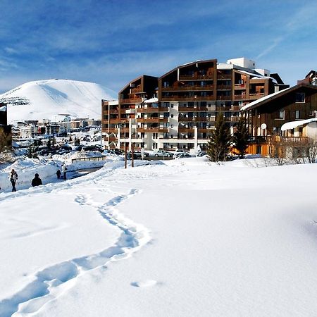 Residence Odalys Le Christiana Alpe d'Huez Dış mekan fotoğraf
