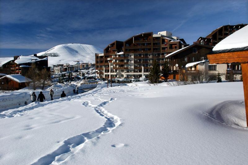 Residence Odalys Le Christiana Alpe d'Huez Dış mekan fotoğraf