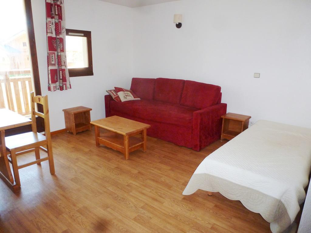 Residence Odalys Le Christiana Alpe d'Huez Oda fotoğraf
