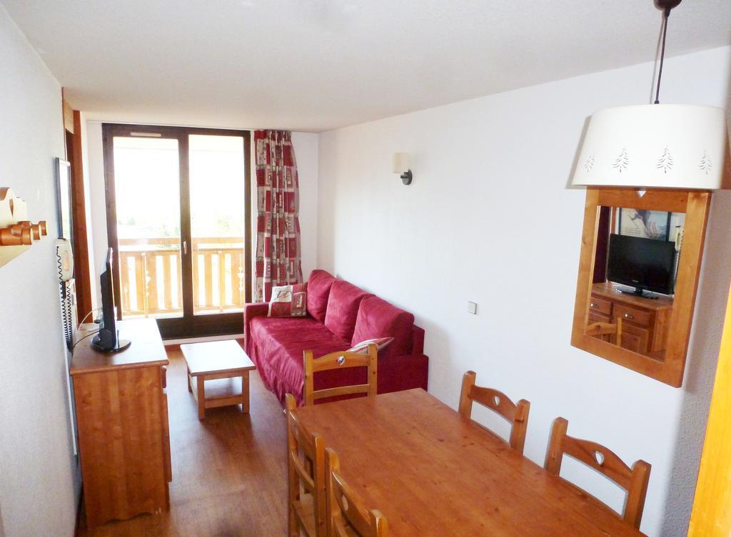 Residence Odalys Le Christiana Alpe d'Huez Oda fotoğraf