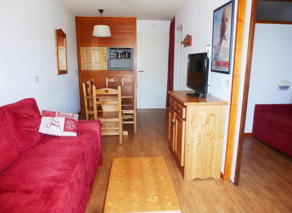 Residence Odalys Le Christiana Alpe d'Huez Oda fotoğraf