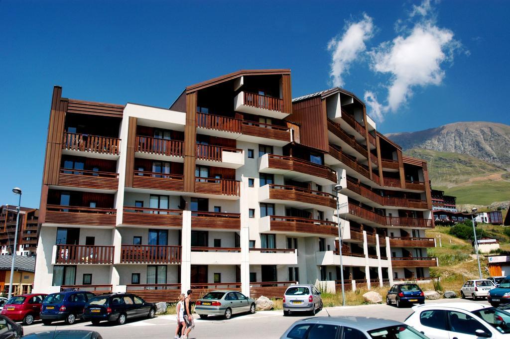 Residence Odalys Le Christiana Alpe d'Huez Dış mekan fotoğraf