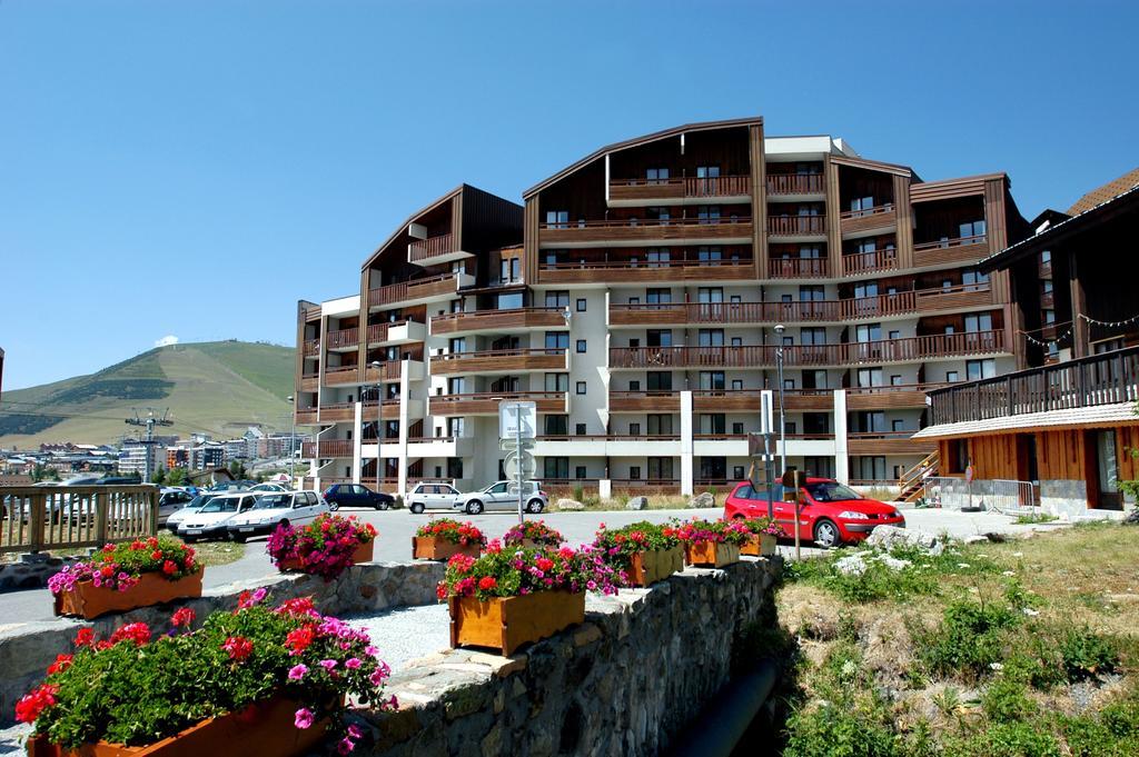 Residence Odalys Le Christiana Alpe d'Huez Dış mekan fotoğraf
