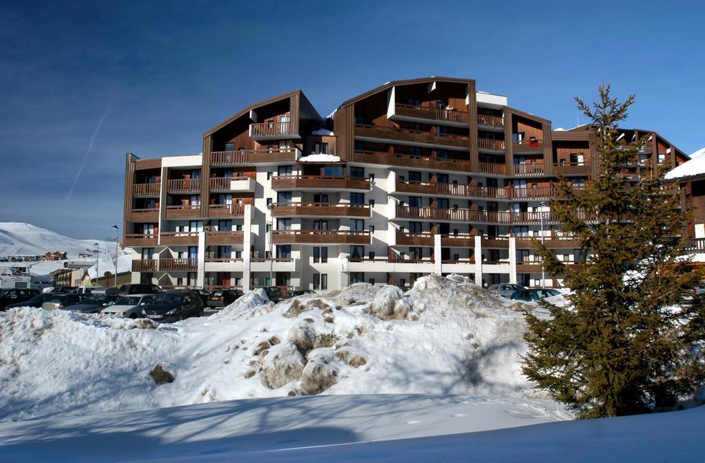 Residence Odalys Le Christiana Alpe d'Huez Dış mekan fotoğraf