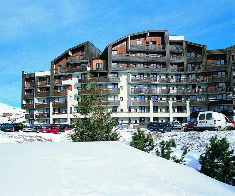 Residence Odalys Le Christiana Alpe d'Huez Dış mekan fotoğraf
