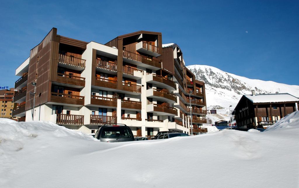 Residence Odalys Le Christiana Alpe d'Huez Dış mekan fotoğraf