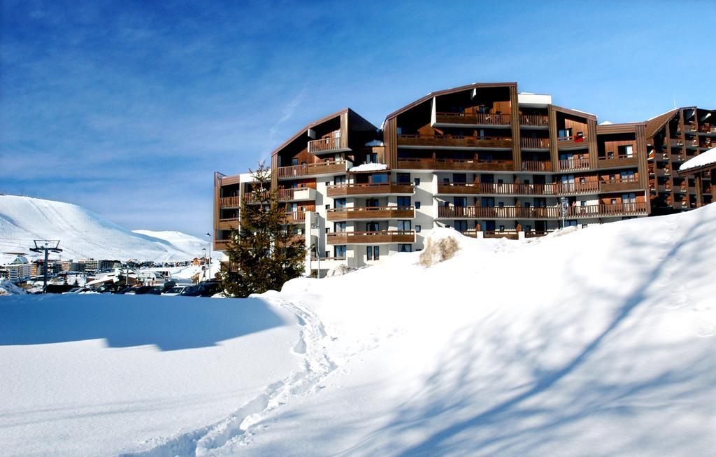 Residence Odalys Le Christiana Alpe d'Huez Dış mekan fotoğraf